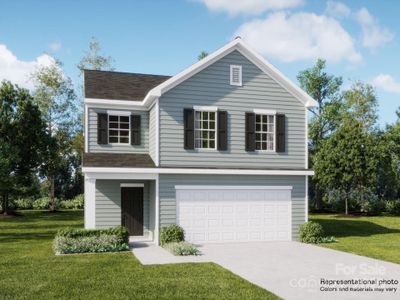 New construction Single-Family house 212 Cassius Dr, Troutman, NC 28166 plan Whitman - image