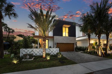 New construction Single-Family house 810 Palm Trl, Delray Beach, FL 33483 - image