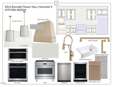 New construction Single-Family house 6512 Burnette Flower Wy, Raleigh, NC 27612 - image