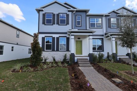New construction Townhouse house 671 Pothos St, Apopka, FL 32703 plan Windham II - image
