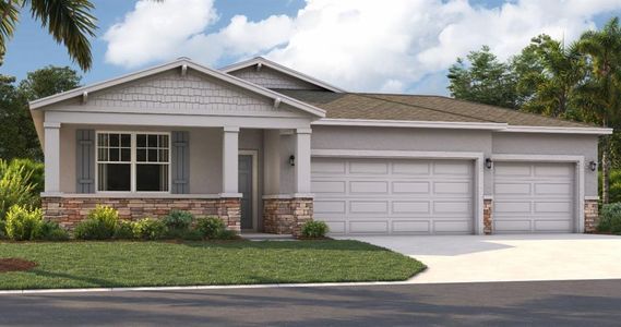 New construction Single-Family house 4956 Quarryside Dr, Cocoa, FL 32927 plan The Juniper - image