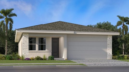 New construction Single-Family house 13396 Brotherhood Way, Delray Beach, FL 33484 Jacaranda- photo 0