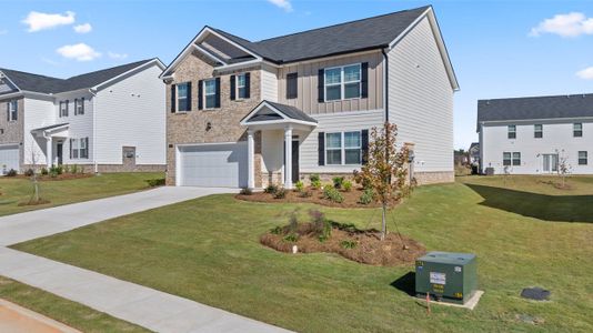 New construction Single-Family house 285 Lauritsen Wy, Newnan, GA 30265 Hayden- photo 2 2