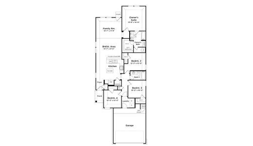 New construction Single-Family house 10611 Flight Deck Ct, Conroe, TX 77303 plan Hawthorne - image 3