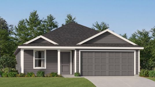 New construction Single-Family house 3715 Longleaf Dr, Sherman, TX 75092 plan Ramsey - image
