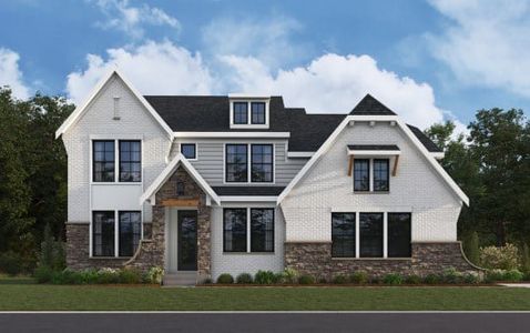 New construction Single-Family house 500 Barnes Trl, Canton, GA 30115 plan Rhodes - image