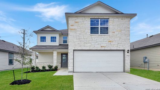 New construction Single-Family house 5719 Gray Moore, San Antonio, TX 78245 plan The Bowen - image