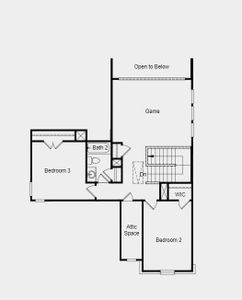 Structural options include: bay window at owner's suite, slide in tub at owner's bath, study in lieu of flex room, bedroom 5 and bath 3 in lieu of tandem garage.