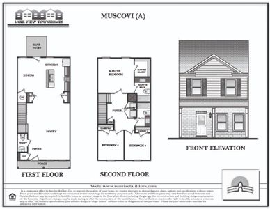 New construction Single-Family house 8747 Lakeview Commons, Jonesboro, GA 30238 - photo 0