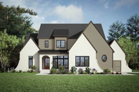 New construction Single-Family house 15 Deer Tail Ln, Fuquay Varina, NC 27526 null- photo 0