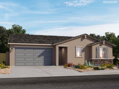 New construction Single-Family house 8954 Albeniz Place, Tolleson, AZ 85353 - photo 0