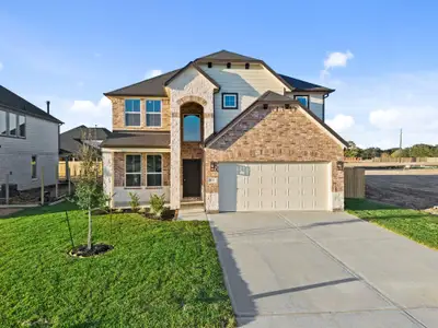 New construction Single-Family house 3030 Spitfire Dr, Rosenberg, TX 77471 plan 264 - image