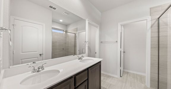 New construction Single-Family house 1620 Macadamia Ct, Aubrey, TX 76227 plan Raleigh - image 17