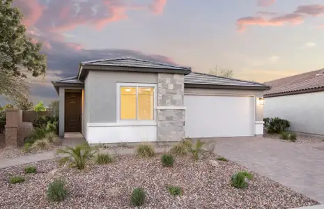 New construction Single-Family house 3855 N Sun City Blvd, Florence, AZ 85132 plan Audrey - image
