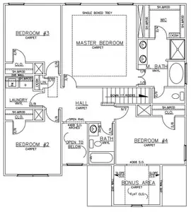 New construction Single-Family house 40 Jeffrey Ln, Dallas, GA 30157 - image 3