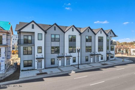 New construction Townhouse house 163 Barstow Pl, Unit LOT 69, Jacksonville, FL 32204 - image