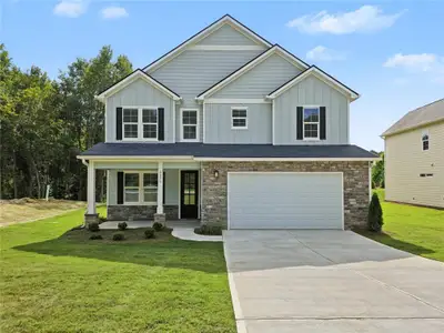 New construction Single-Family house 3075 Franklin St, Austell, GA 30106 - image