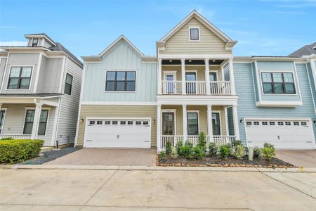 New construction Single-Family house 3507 Harvest Dance Dr, Houston, TX 77008 - image