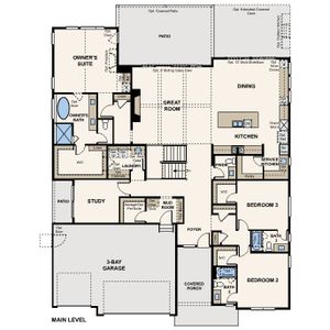 New construction Single-Family house 13795 Bison Peak Ct, Parker, CO 80138 plan The Lexington - image