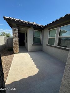 Front Entry Courtyard