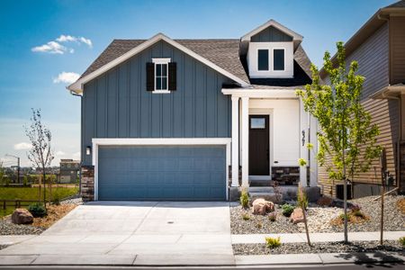 Revel Crossing at Wolf Ranch - The Panorama Collection by David Weekley Homes in Colorado Springs - image 15