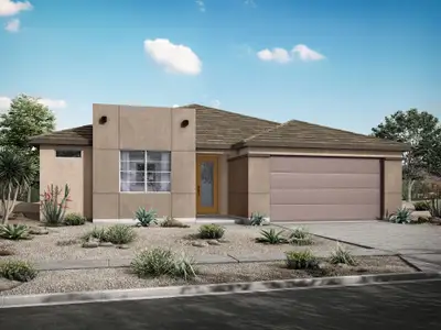 New construction Single-Family house 34358 N Timberlake Mnr, San Tan Valley, AZ 85142 plan Flint - image