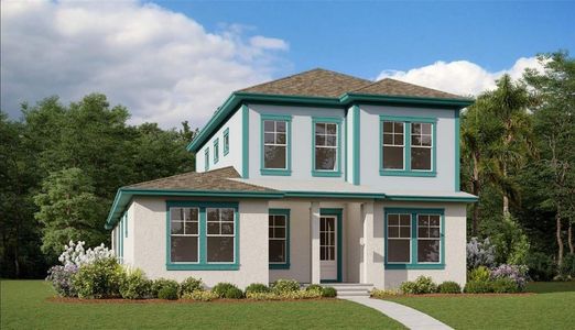 New construction Single-Family house 10430 Pearson Ave, Orlando, FL 32827 plan Stanfield - image