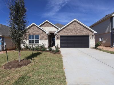 New construction Single-Family house 16838 Zavala Wy, Montgomery, TX 77316 plan Pizarro - Smart Series - image