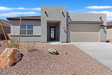 New construction Single-Family house 14649 N Blue Juniper Ln, Marana, AZ 85658 plan Oxford - image