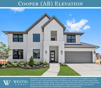 New construction Single-Family house 8411 Shyleaf Ct, Fulshear, TX 77441 plan The Cooper - image