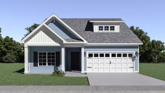New construction Single-Family house Anderson, SC 29621 plan Hawthorne Select M - image