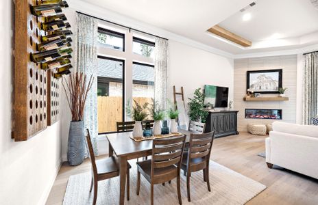 New construction Single-Family house 334 Calmato Woods Wy, Willis, TX 77318 plan 2855 - image 13