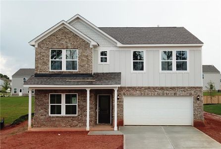 New construction Single-Family house 256 Delilah Ct, McDonough, GA 30252 - image
