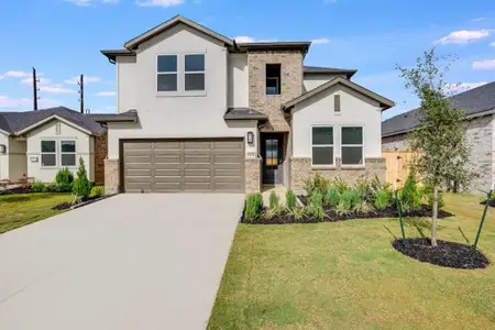 New construction Single-Family house 21850 Kintai Ridge Ln, Cypress, TX 77433 - photo 0