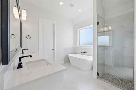 New construction Single-Family house 100 Mikasi, Godley, TX 76044 plan The San Antonio - image 15