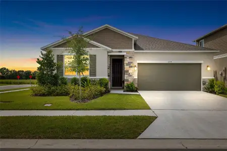 New construction Single-Family house 6359 Burning Opal Bnd, Land O' Lakes, FL 34638 - image