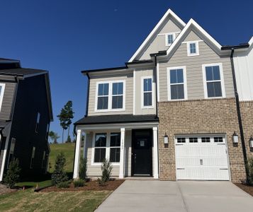 New construction Single-Family house 1209 Bell Heather Rd, Durham, NC 27703 plan Hyacinth - image
