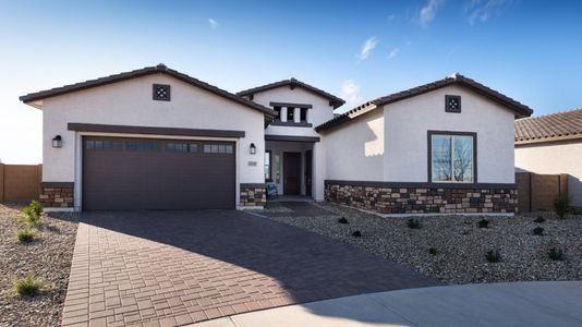 New construction Single-Family house 24961 North 173rd Drive, Surprise, AZ 85387 - photo 0