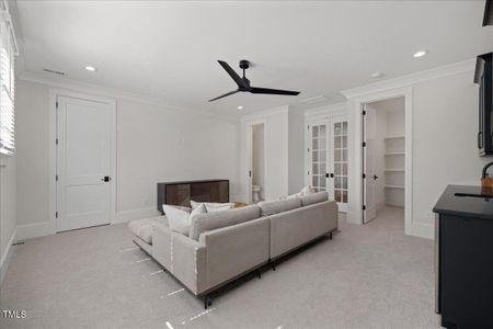 New construction Single-Family house 1400 Hedgelawn, Raleigh, NC 27615 null- photo 45 45