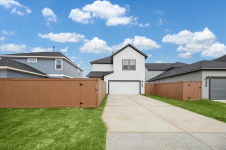 New construction Single-Family house 6411 Prospect Oaks Pkwy, Katy, TX 77449 plan Verbena - image