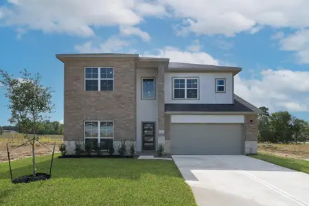New construction Single-Family house 12120 Alydar Dr, Willis, TX 77318 plan Kingston - image