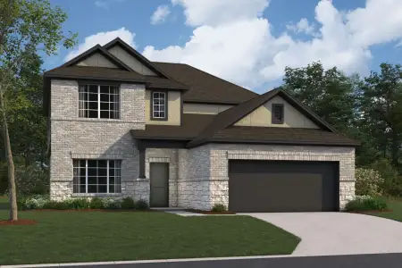New construction Single-Family house 3613 Reina Reach Ln, Santa Fe, TX 77510 plan Magellan - image