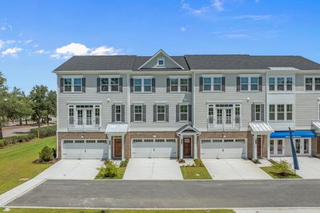 New construction Townhouse house 8409 Flamingo Ct, Myrtle Beach, SC 29572 plan Avery - image