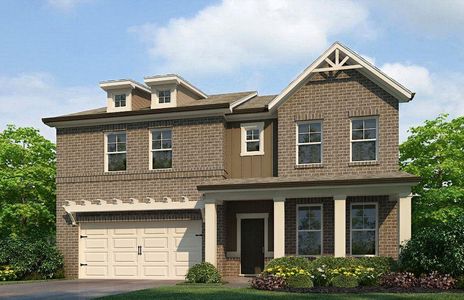 New construction Single-Family house 314 Cedar Hollow Dr, Conyers, GA 30094 - image