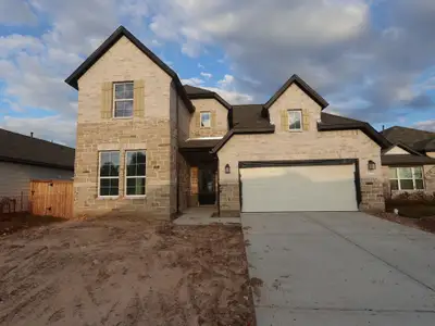 New construction Single-Family house 5719 Sunland Trl, Fulshear, TX 77441 plan Balcones - Premier Series - image