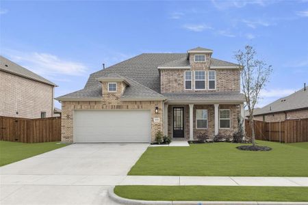 New construction Single-Family house 1626 Glacier Dr, Forney, TX 75126 - photo 0