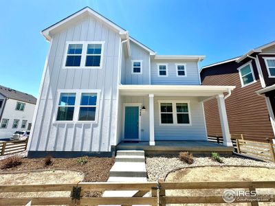 New construction Single-Family house 746 Star Grass Ln, Fort Collins, CO 80524 Woodlawn- photo 0