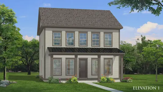 New construction Single-Family house 16122 Pegasus Ranch Rd, Pineville, NC 28134 plan Amherst - image
