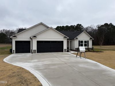 New construction Single-Family house 103 Maxwell Farm Ln, Selma, NC 27576 - image