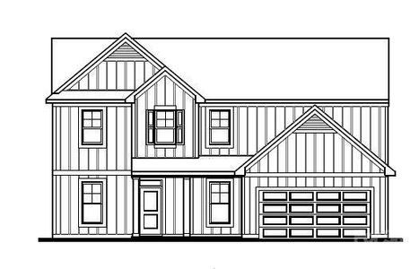 New construction Single-Family house 221 Amber Glen Dr, Locust, NC 28217 - image